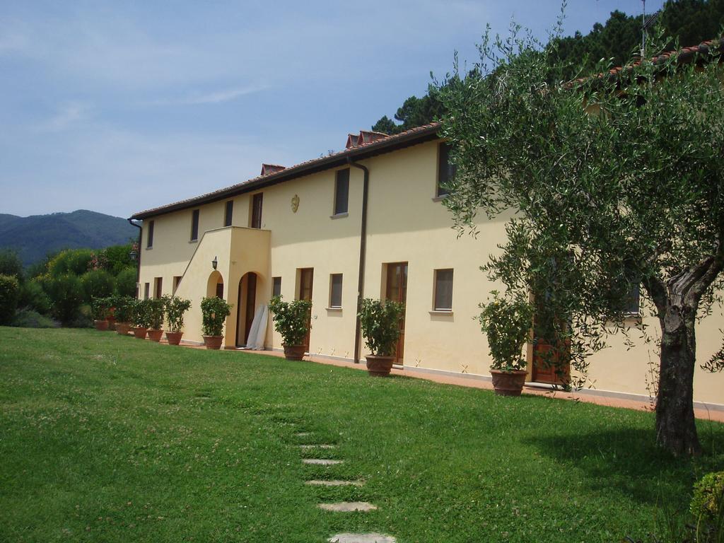 Agriturismo Cima Alla Serra Buti Exteriér fotografie
