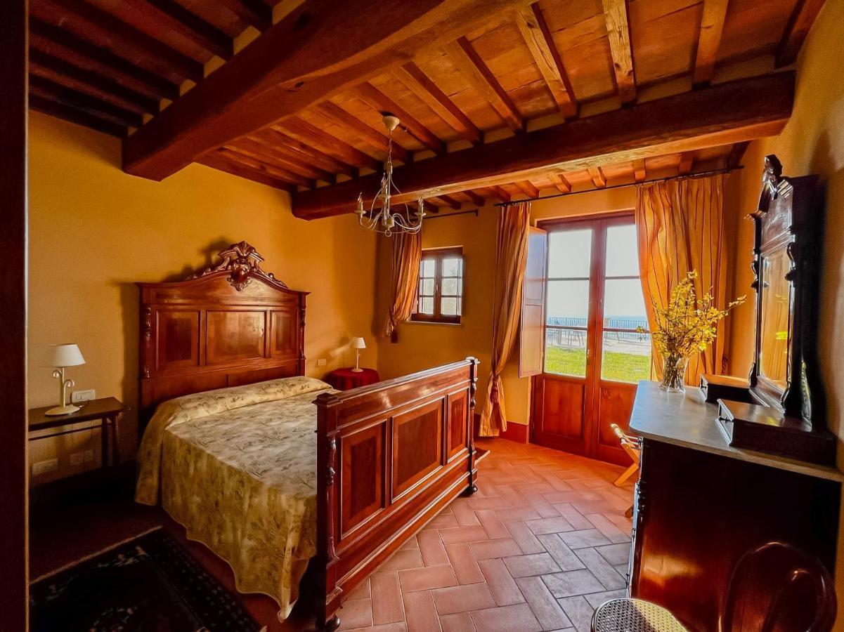 Agriturismo Cima Alla Serra Buti Exteriér fotografie