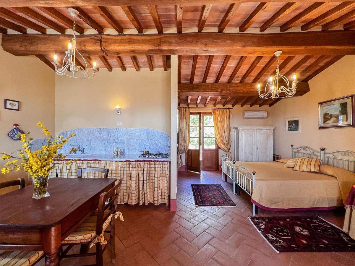 Agriturismo Cima Alla Serra Buti Exteriér fotografie