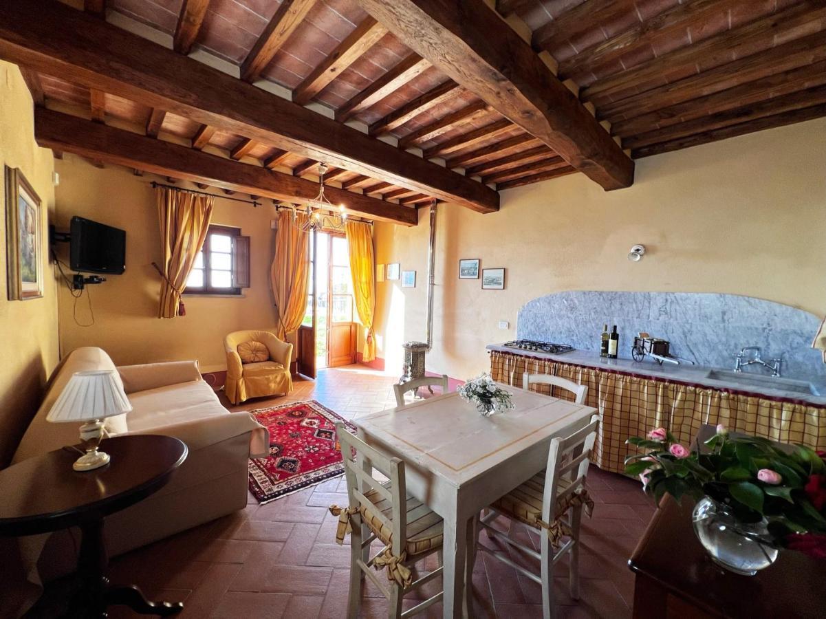 Agriturismo Cima Alla Serra Buti Exteriér fotografie