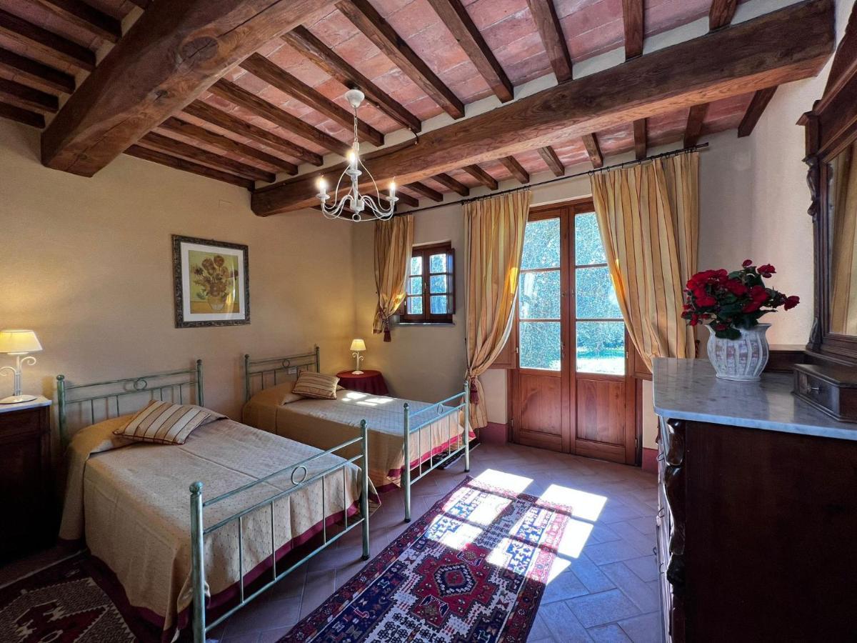 Agriturismo Cima Alla Serra Buti Exteriér fotografie