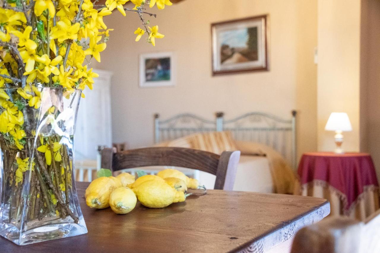 Agriturismo Cima Alla Serra Buti Exteriér fotografie