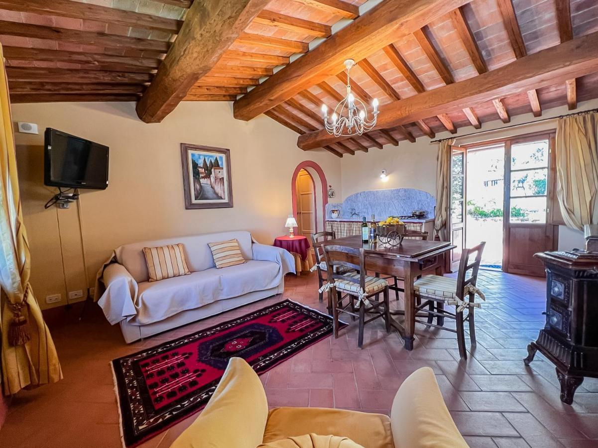 Agriturismo Cima Alla Serra Buti Exteriér fotografie