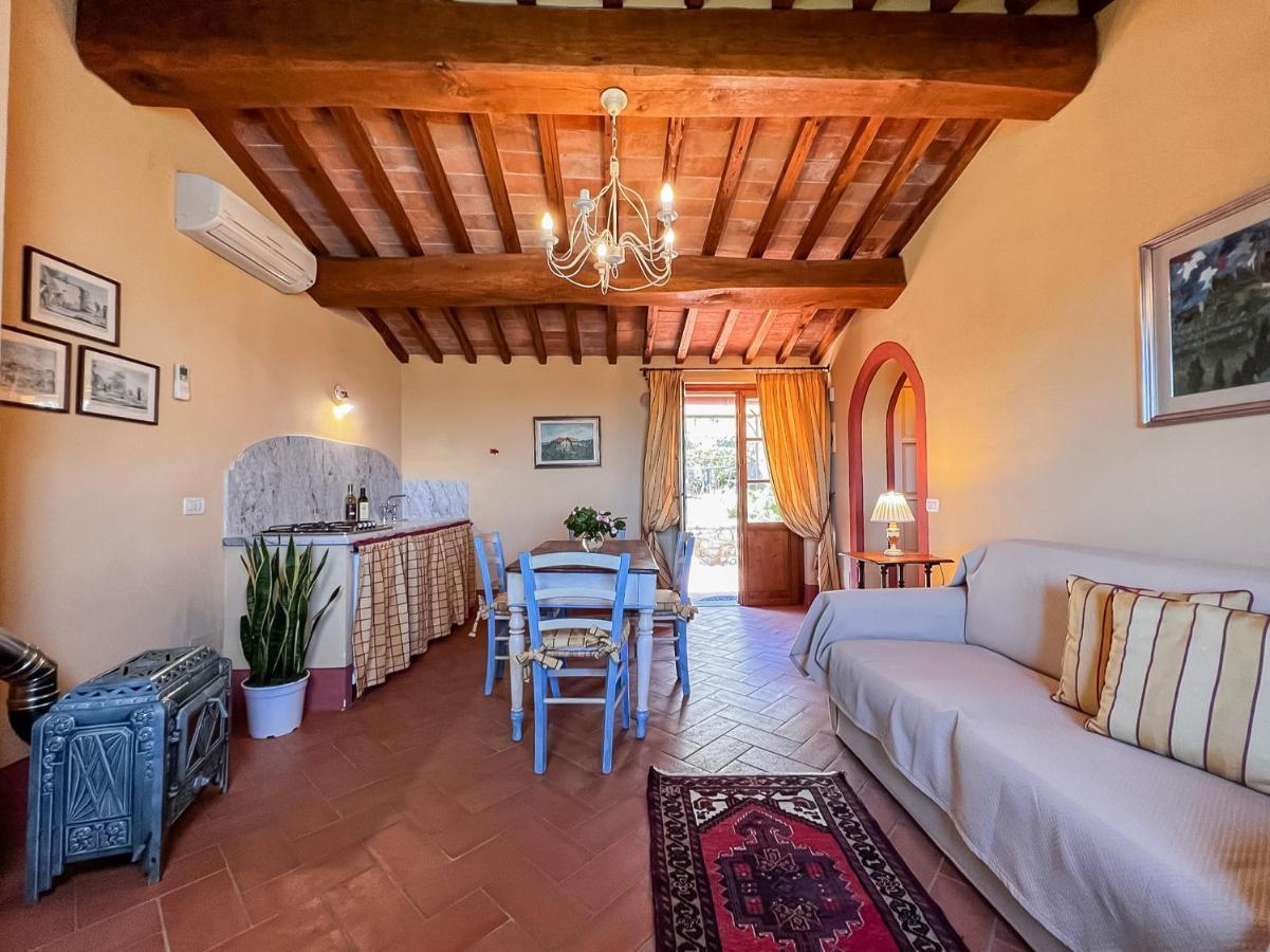 Agriturismo Cima Alla Serra Buti Exteriér fotografie