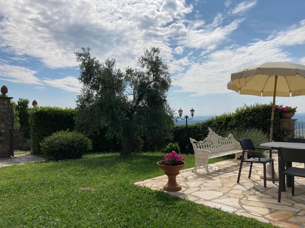 Agriturismo Cima Alla Serra Buti Exteriér fotografie