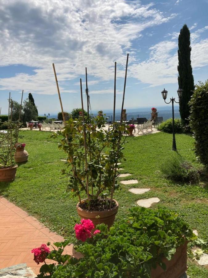 Agriturismo Cima Alla Serra Buti Exteriér fotografie