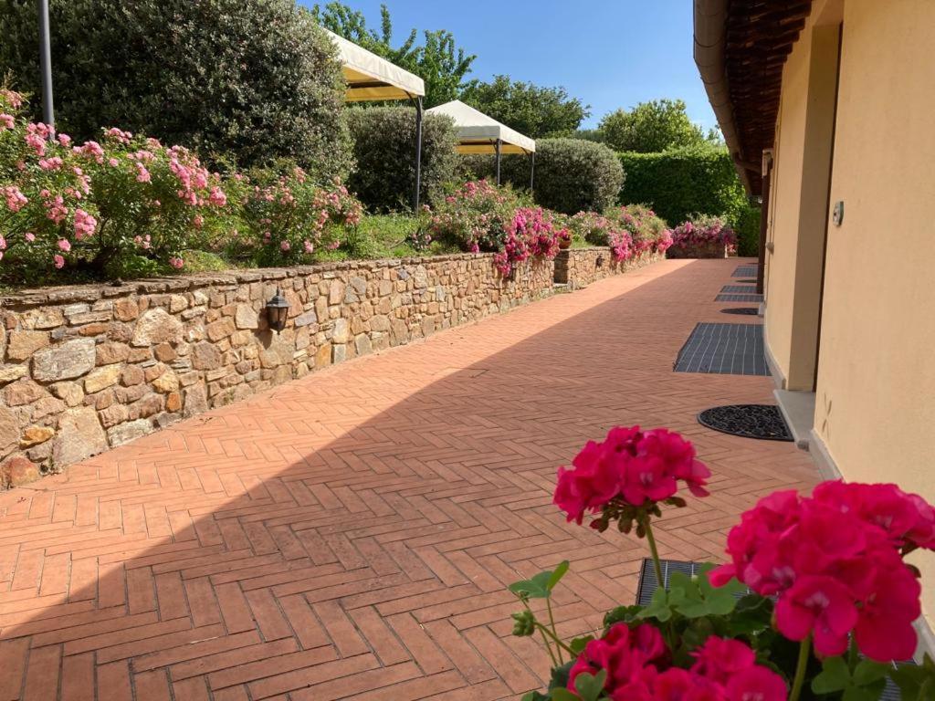 Agriturismo Cima Alla Serra Buti Exteriér fotografie