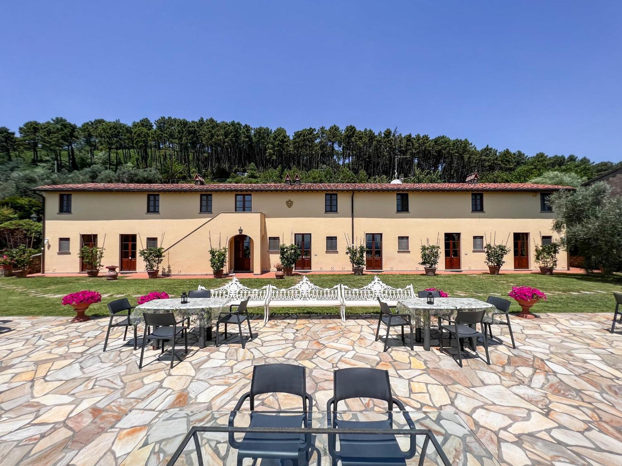 Agriturismo Cima Alla Serra Buti Exteriér fotografie