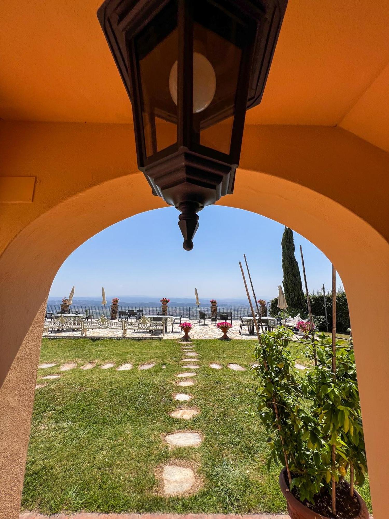 Agriturismo Cima Alla Serra Buti Exteriér fotografie