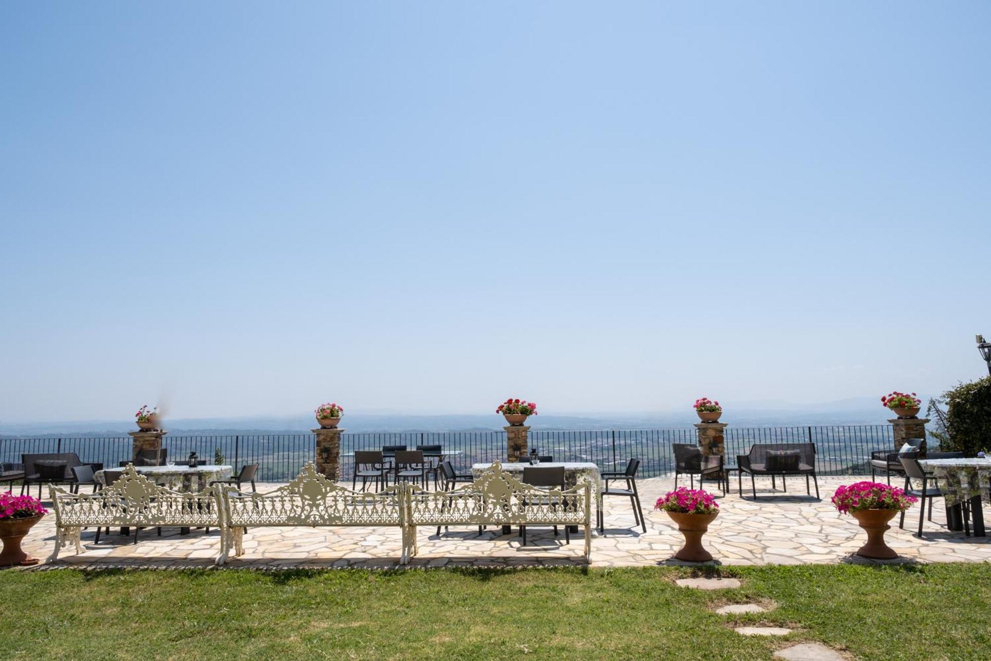 Agriturismo Cima Alla Serra Buti Exteriér fotografie