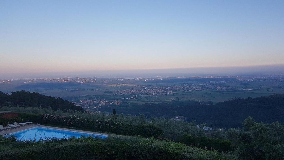 Agriturismo Cima Alla Serra Buti Exteriér fotografie