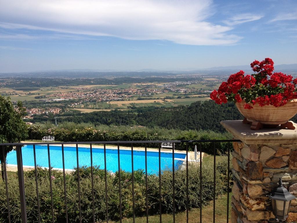 Agriturismo Cima Alla Serra Buti Exteriér fotografie