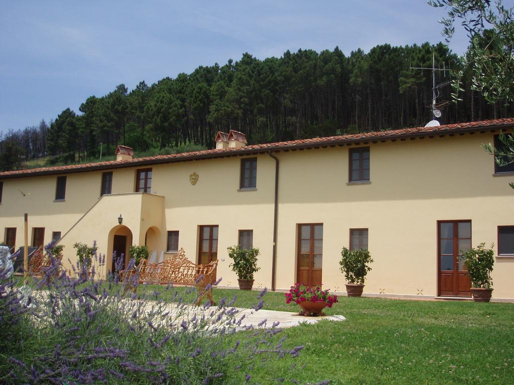 Agriturismo Cima Alla Serra Buti Exteriér fotografie