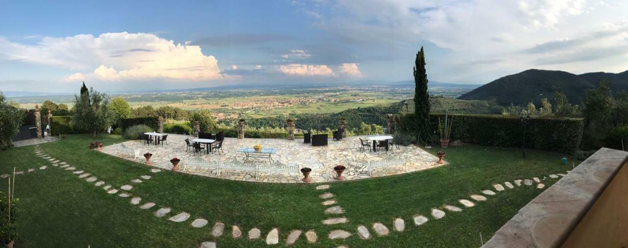 Agriturismo Cima Alla Serra Buti Exteriér fotografie