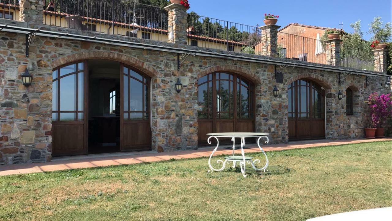 Agriturismo Cima Alla Serra Buti Exteriér fotografie
