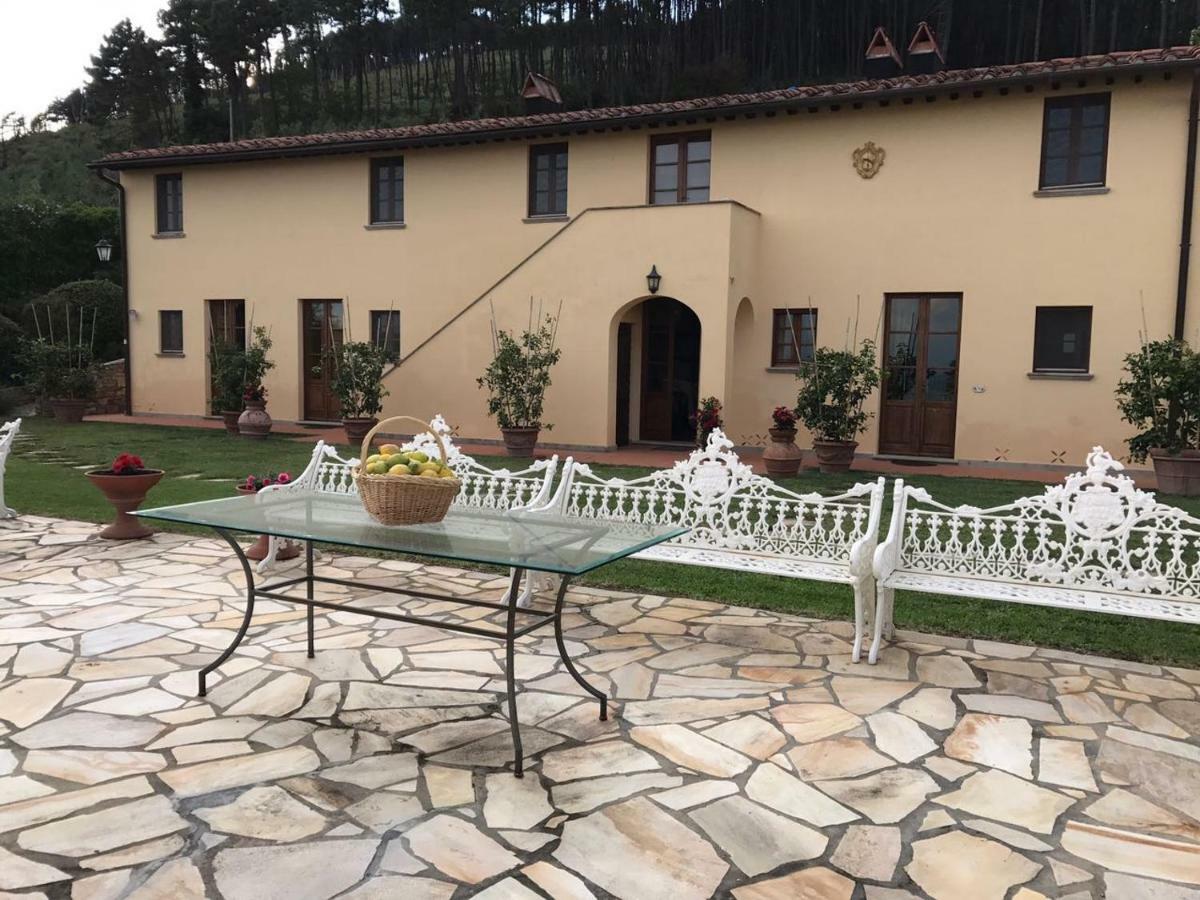 Agriturismo Cima Alla Serra Buti Exteriér fotografie