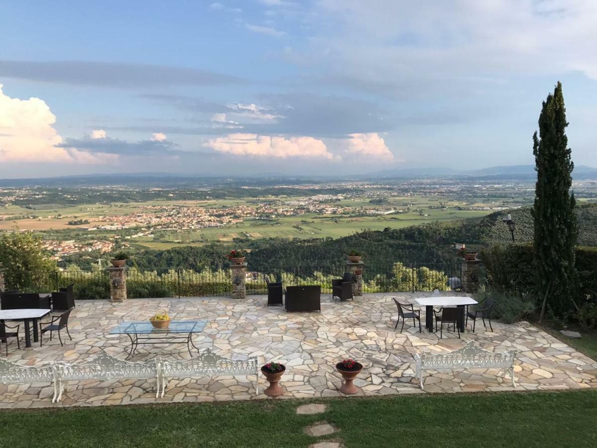 Agriturismo Cima Alla Serra Buti Exteriér fotografie